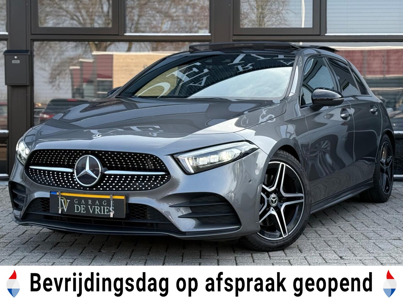 Mercedes-Benz A-klasse - 220 4MATIC 190pk AMG Premium Panoramadak Multibeam Widescreen - AutoWereld.nl