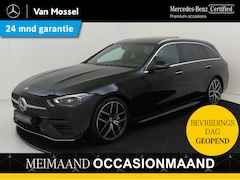 Mercedes-Benz C-klasse Estate - 180 AMG Line / Panoramadak/ 19 inch/ Digital Light
