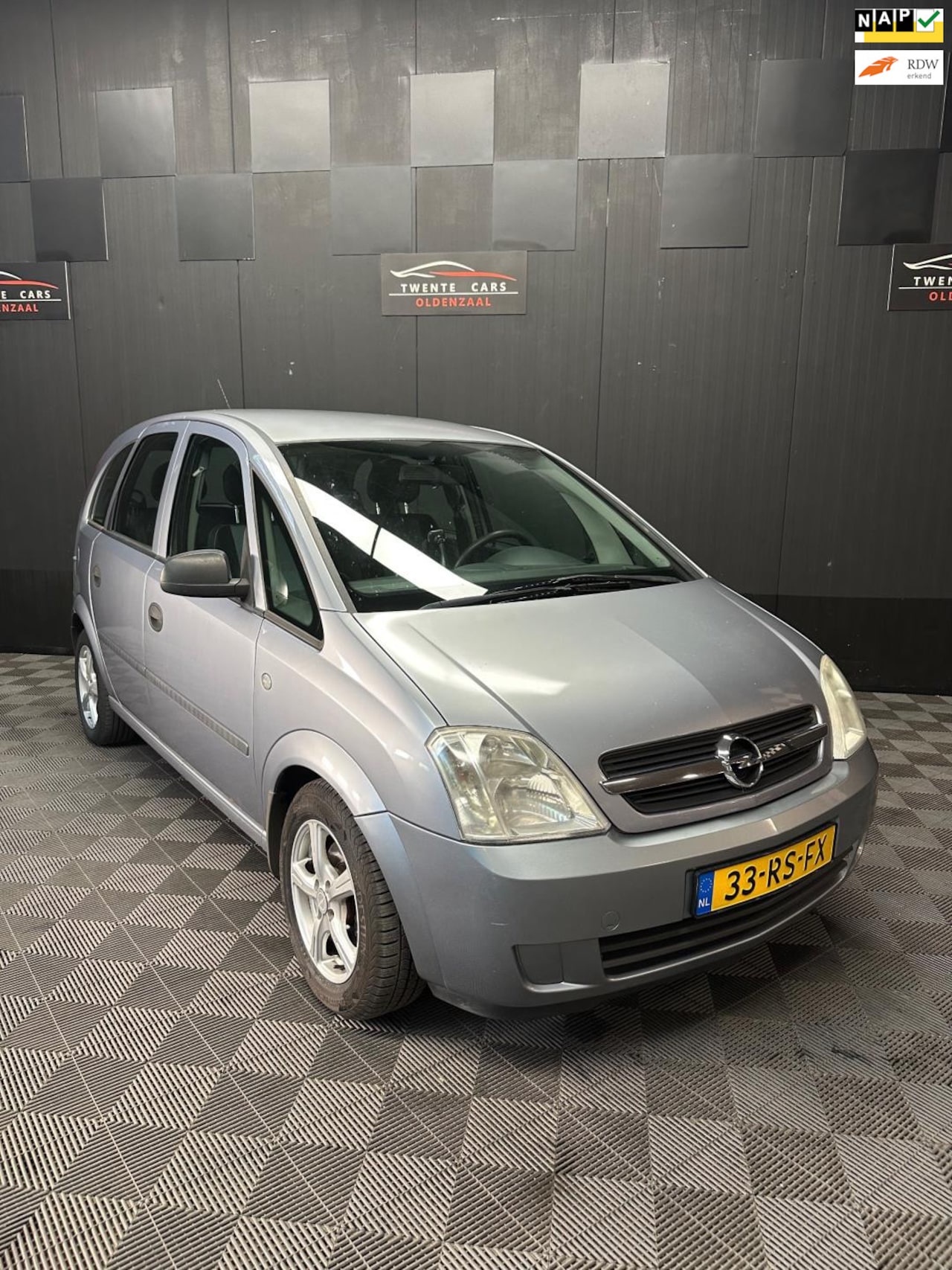 Opel Meriva - 1.6-16V Essentia | Airco | Nieuwe APK | - AutoWereld.nl