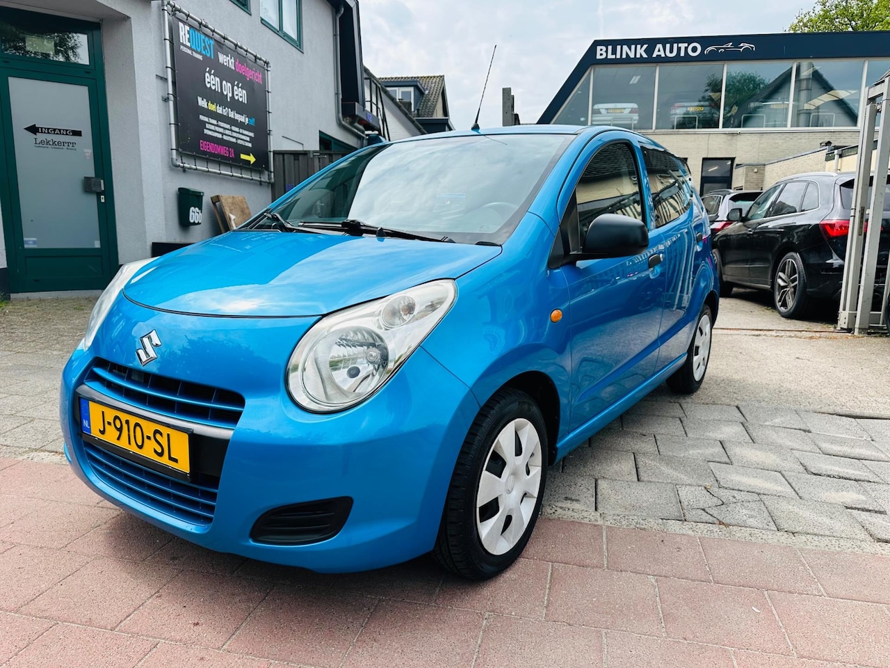 Suzuki Alto - 1.0 Base Airco Apk 5 Deurs Garantie - AutoWereld.nl