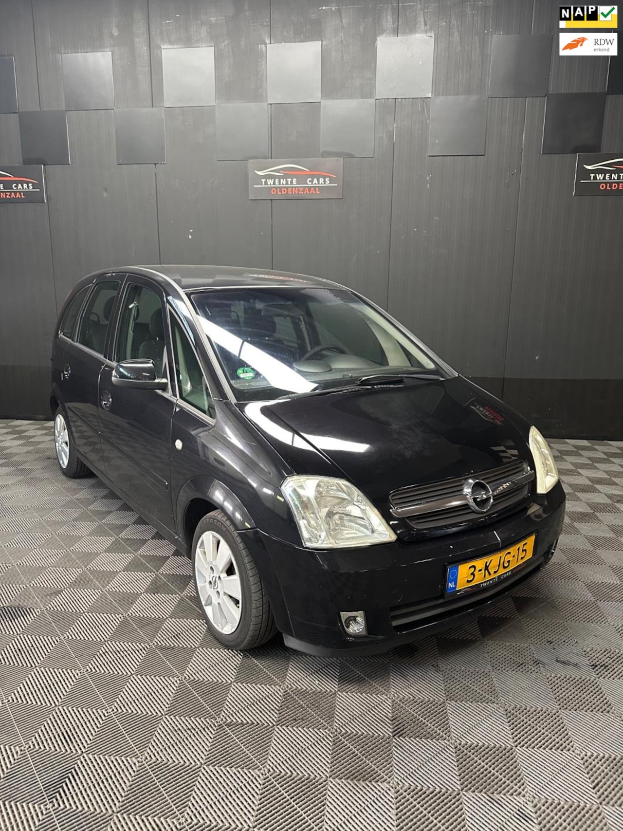 Opel Meriva - 1.6-16V Essentia | Clima | Nieuwe APK | - AutoWereld.nl
