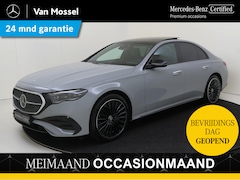 Mercedes-Benz E-klasse - 400 e 4MATIC AMG Line / Premium Plus/ Panoramadak/ Rijassistentiepakket/ 20 inch/ El. Trek