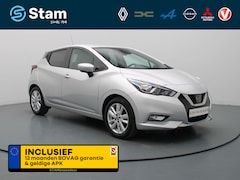 Nissan Micra - 1.0 IG-T N-Connecta Camera | Cruise | Navi | Parkeersens. achter | Trekhaak