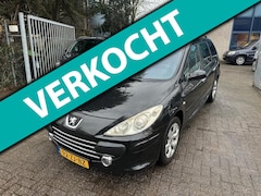 Peugeot 307 SW - 1.6-16V Premium, Airco, Trekhaak, Apk 02/2026, Cruise Control