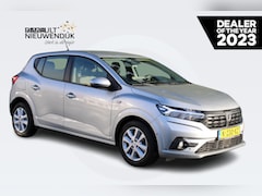 Dacia Sandero - 1.0 TCe 100 Bi-Fuel Comfort | PARKEERSENSOREN V+A | BLINDSPOT | CLIMATE CONTROL | CRUISE C