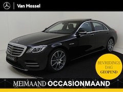 Mercedes-Benz S-klasse - 560 4Matic Lang Premium Plus / AMG/ Panoramadak/ Entertainment achter/ Nappaleder Exclusie