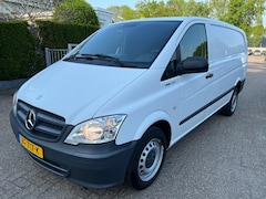 Mercedes-Benz Vito - 113 CDI 320 AUT. L2 H1 Lang AC CRUISE 3-ZITS PDC TREKHAAK