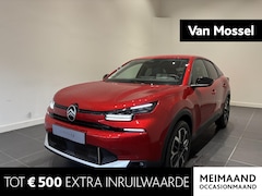Citroën C4 - 1.2 Hybrid 136 Max | Automaat | Navi | Apple Carplay/Android Auto | draadloze telefoonlade