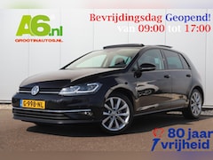 Volkswagen Golf - 1.5 TSI Highline 150PK DSG Automaat Trekhaak Panoramadak Keyless 17 inch LMV Stoelverwarmi