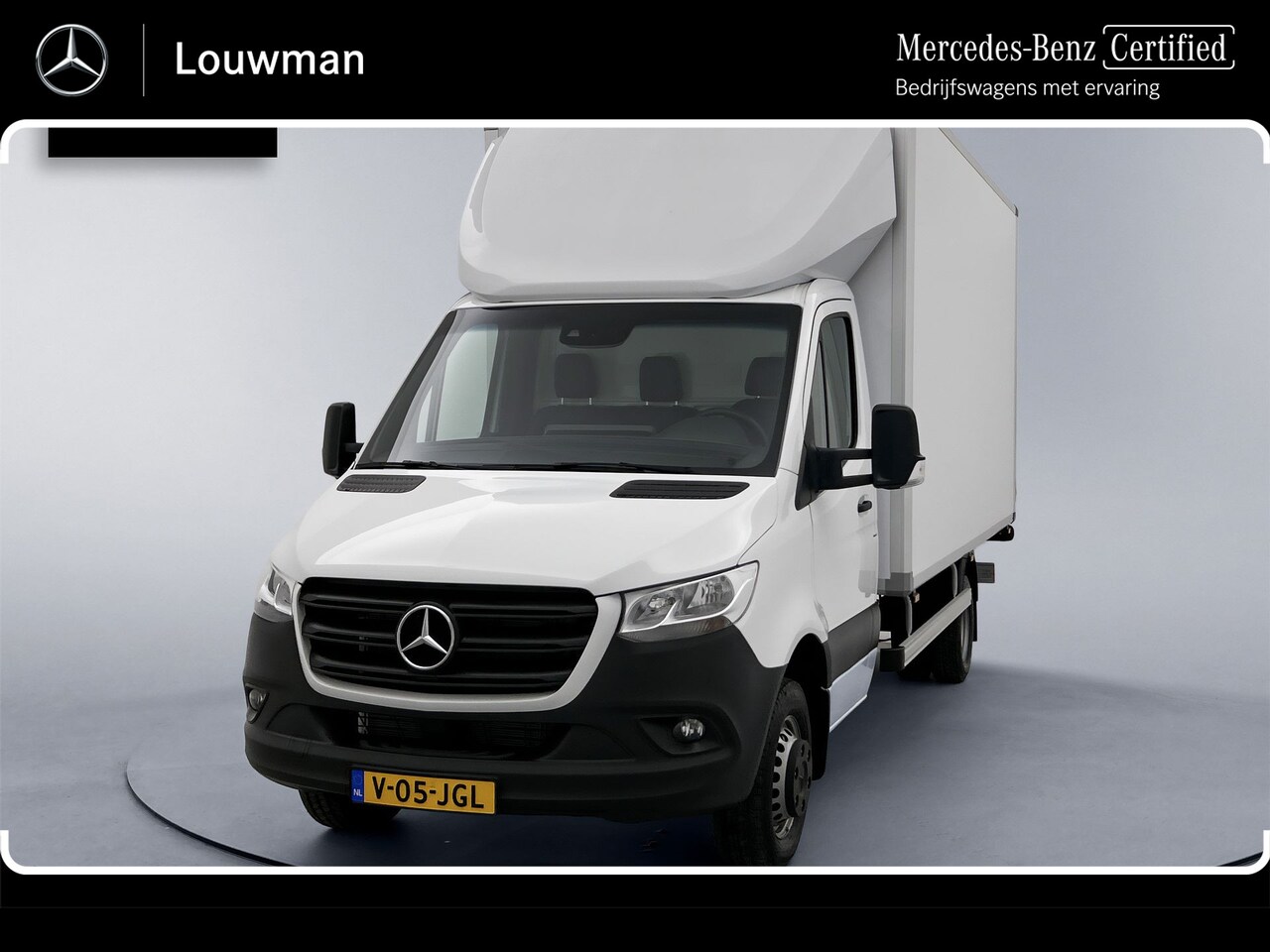 Mercedes-Benz Sprinter - 517 1.9 CDI Bakwagen Meubelbak met Laadklep 24 Maanden Certified Garantie Achteruitrijcame - AutoWereld.nl