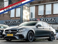 Mercedes-Benz E-klasse - AMG 63 S 4MATIC+ EDITION 1 ORG NL KERAMISCH SCHAALSTOEL BURMESTER 3D CARBON PANO VOL OPTIE
