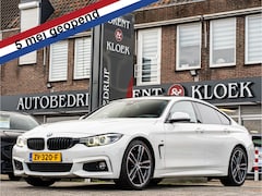 BMW 4-serie Gran Coupé - 420i High Exe M-Sport ORG NL PANO HUD HARMAN KARDON 19 INCH TREKHAAK BOMVOL