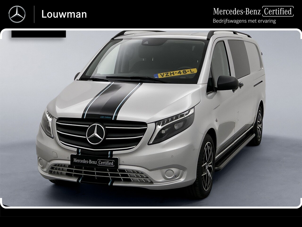 Mercedes-Benz Vito - 114 CDI Extra Lang *LBW-Edition* Dubbele Cabine 24 Maanden Certified Garantie 19" Lichtmet - AutoWereld.nl