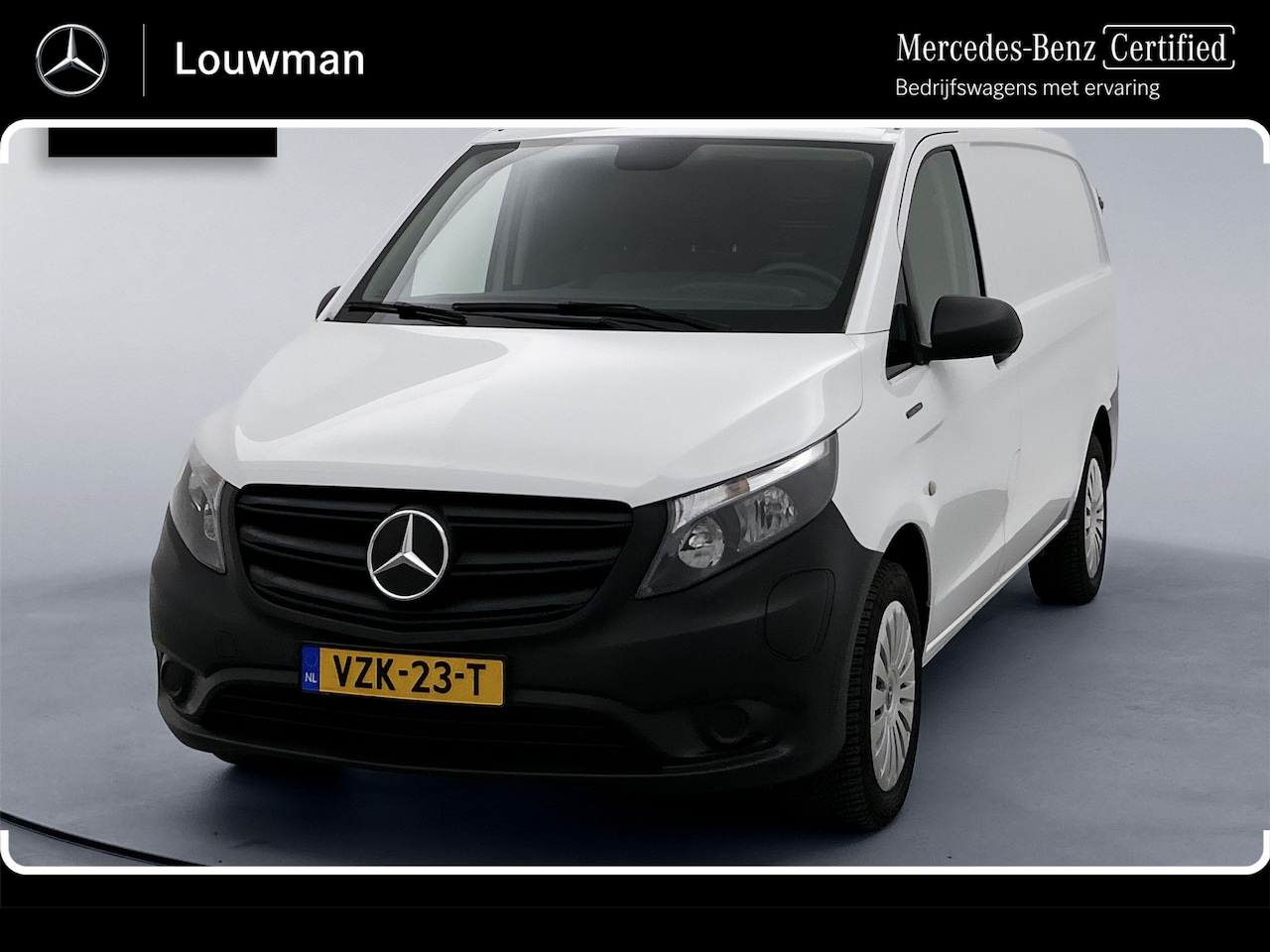 Mercedes-Benz eVito - Lang 66 kWh 280KM Actieradius 24 Maanden Certified GarantieAchteruitrijcamera Apple Carpla - AutoWereld.nl