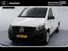 Mercedes-Benz eVito - Lang 66 kWh 280KM Actieradius 24 Maanden Certified GarantieAchteruitrijcamera Apple Carpla