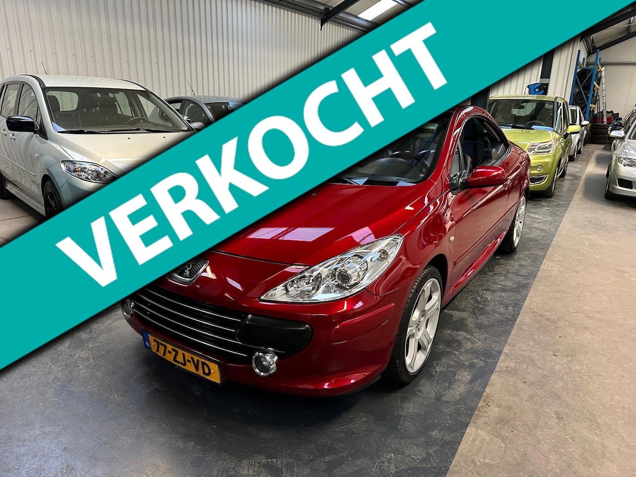 Peugeot 307 CC - 2.0-16V 2.0-16V - AutoWereld.nl