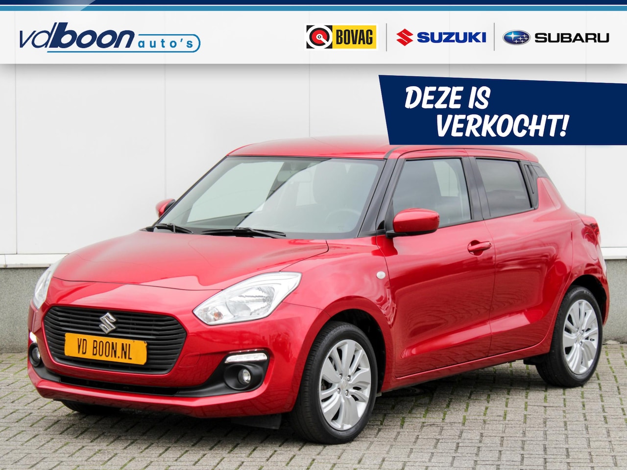 Suzuki Swift - 1.2 Select Smart Hybrid | Navi | Airco | Lm-Velgen - AutoWereld.nl