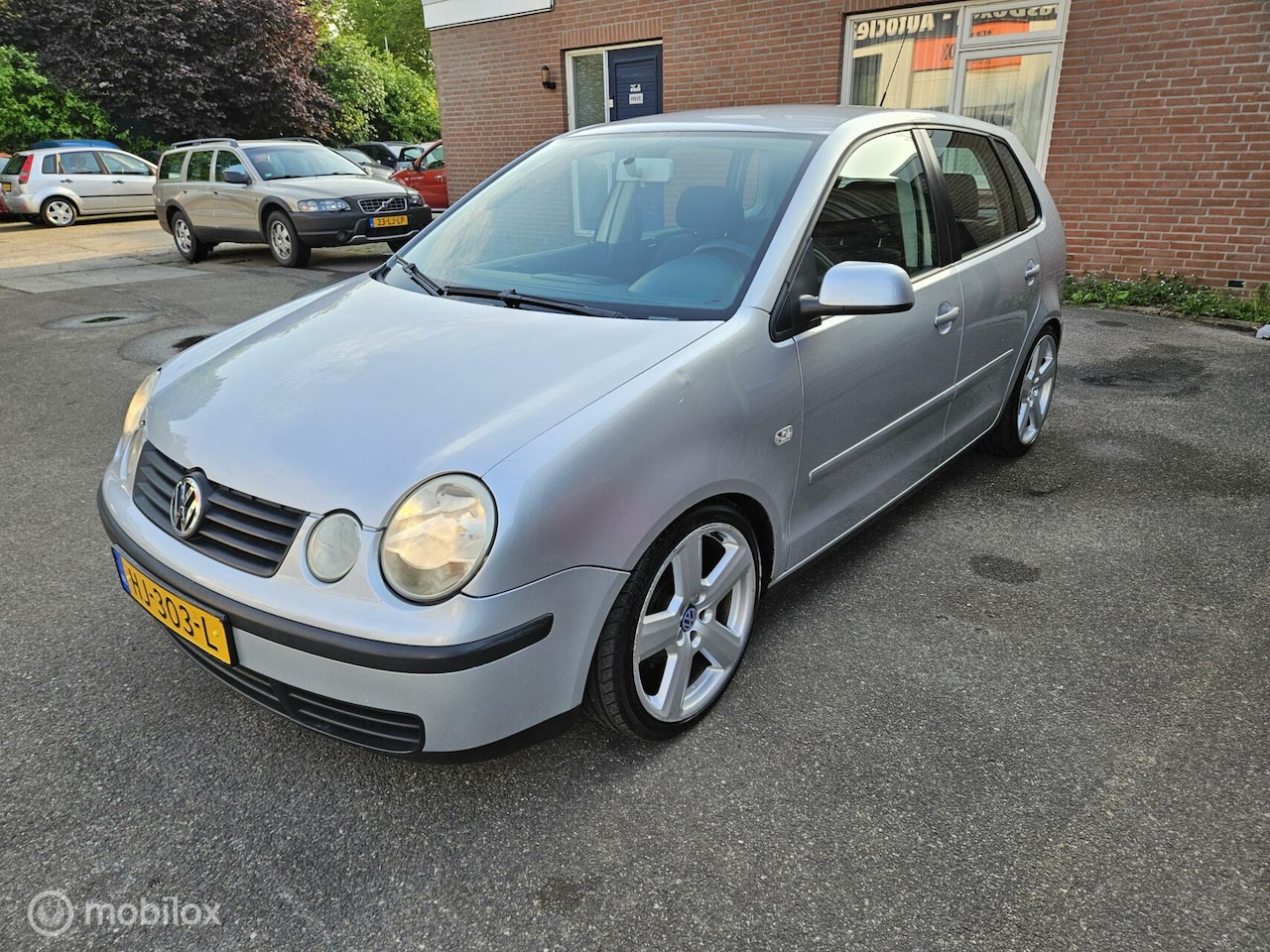 Volkswagen Polo - 1.2-12V Sportline 1.2-12V Sportline - AutoWereld.nl