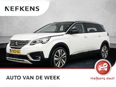 Peugeot 5008 - 1.2 100pk Allure | Vaste trekhaak | Achterruitrijcamera | Navigatie | 7-zitter |