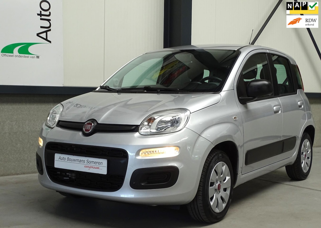 Fiat Panda - "EDIZIONE COOL"/ AUTOMAAT !! / AIRCO / 48000 KM !! / ELEK. PAKKET/ETC - AutoWereld.nl