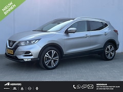 Nissan Qashqai - 1.2 N-Connecta Automaat / Trekhaak (Trekgewicht 1.000kg) / Panorama-dak / 360° Camera / Cr