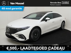 Mercedes-Benz EQS - 580 4MATIC AMG Line / Memory-Stoelen / HYPERSCREEN / Stoelverkoeling / Panaromadak / 21 in