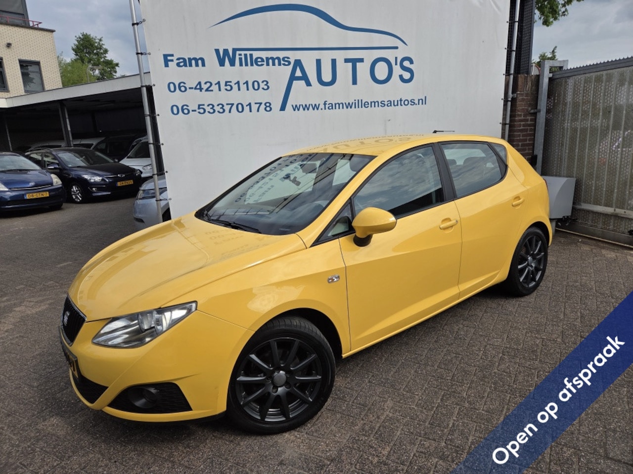 Seat Ibiza - 1.4 Good Stuff 1.4 Good Stuff - AutoWereld.nl