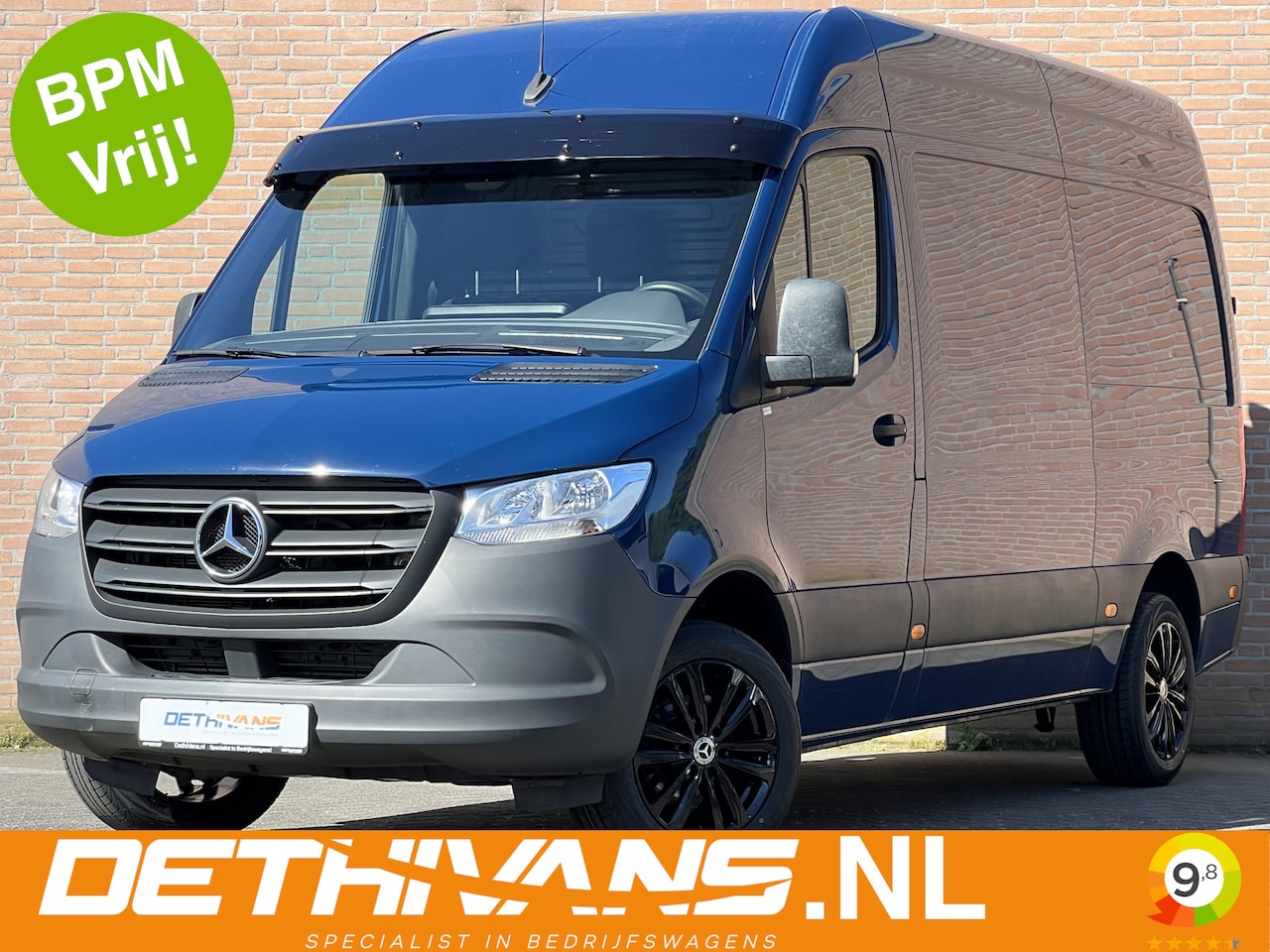 Mercedes-Benz Sprinter - 314CDI 143PK L2H2 RWD / M-Bux / Camera / Topstaat - AutoWereld.nl