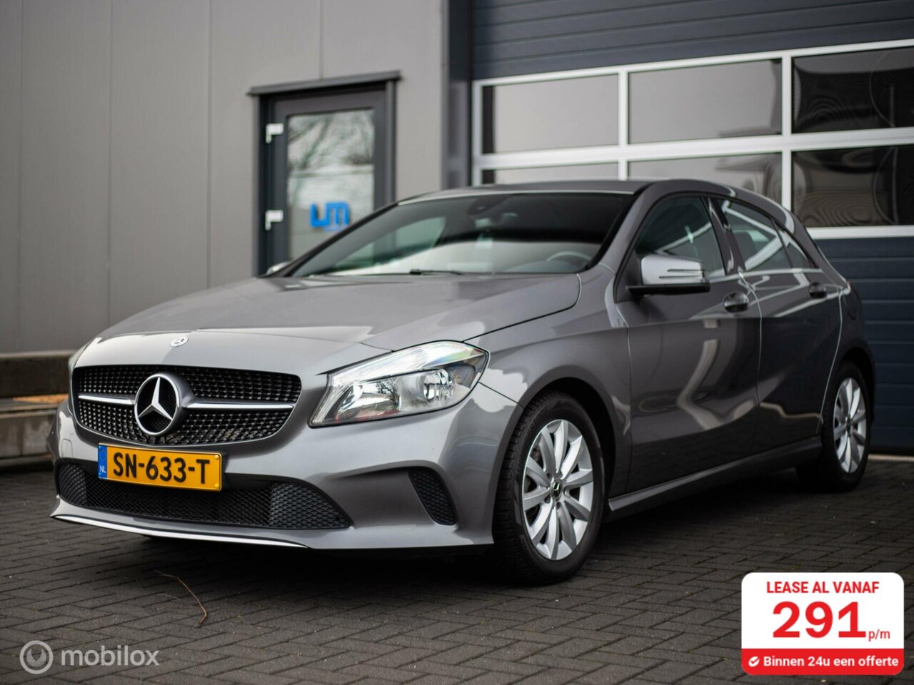 Mercedes-Benz A-klasse - 180 Automaat 89DKM! - AutoWereld.nl