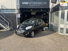 Citroën C1 - 1.0 Exclusive/Airco/5 Deurs/APK/Nap/leder/2e eigenaar/zwart