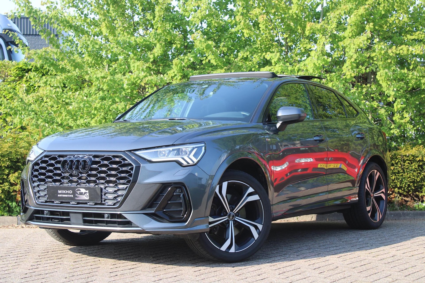 Audi Q3 Sportback - 45 TFSI e 3x S-Line | Panoramadak | Sfeerverlichting | Trekhaak | 360 Camera | Dode hoek | - AutoWereld.nl