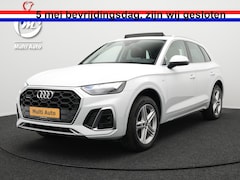 Audi Q5 - 55 TFSI e Quattro S-Line Plug in Hybrid PHEV | Panodak | Sportstoelen Memory | Adaptive Cr
