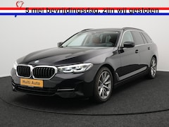 BMW 5-serie Touring - 530i Sportline Automaat | Lederen Sportstoelen Elektrisch & Verwarmd | Head Up | Virtual |