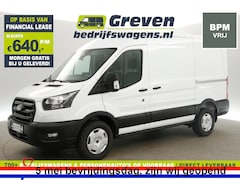 Ford Transit - L2H2 | NIEUW | 165PK | BPM VRIJ | Automaat Airco Camera Carplay 2xSchuifdeur Cruise PDC 3