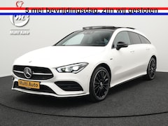 Mercedes-Benz CLA-klasse Shooting Brake - 250 e AMG Night Plug in Hybrid Dealer O.H. 218pk PHEV | Panodak | Alcantara Sportstoelen V