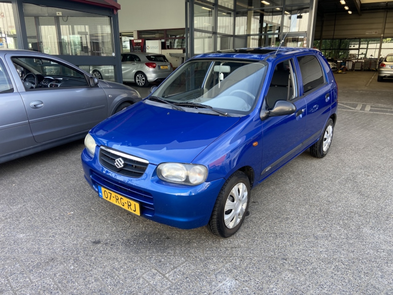 Suzuki Alto - 1.1 GX Spirit 1.1 GX Spirit - AutoWereld.nl