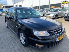 Saab 9-3 Sport Estate - 1.9 TID Linear Clima Cruise control Elektr pakket Leer/Stof Lm velgen Trekhaak Rijdt en sc