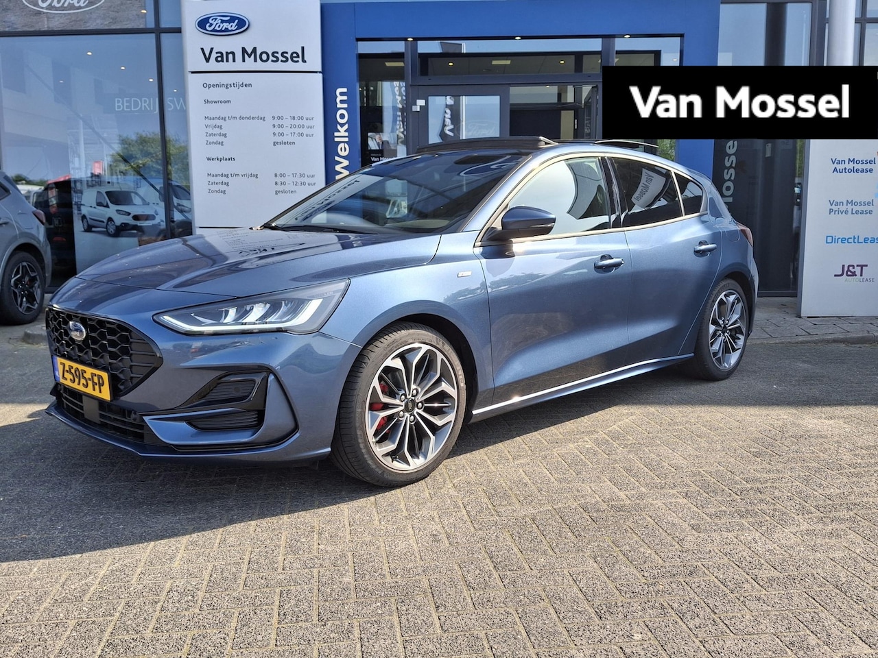 Ford Focus - 1.0 EcoBoost Hybrid ST Line X 1.0 EcoBoost Hybrid ST Line X - AutoWereld.nl