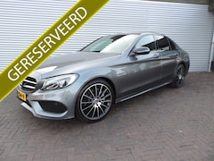Mercedes-Benz C-klasse - 180 Business Solution AMG night pakket