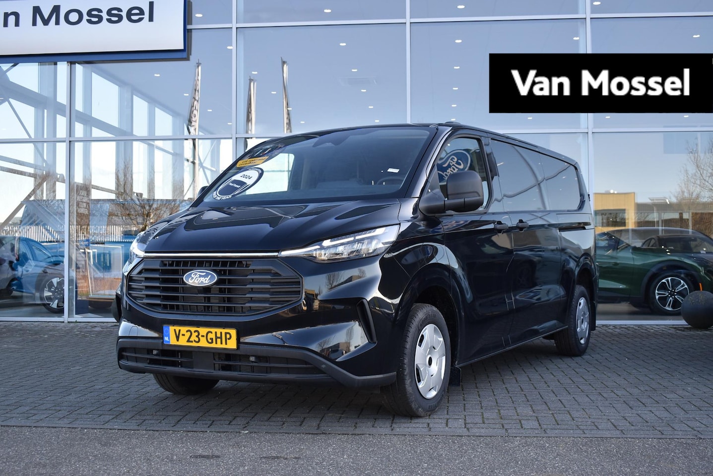 Ford Transit Custom - 320 2.0 TDCI L2H1 Trend | Navigatie | Dubbele schuifdeur | Climatronic | LED | Driverassis - AutoWereld.nl