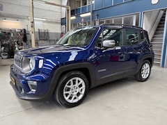 Jeep Renegade - 1.3T 150pk DDCT Limited | U-connect | Afn. trekhaak | Aut. inparkeren | Camera | Pdc V+A |