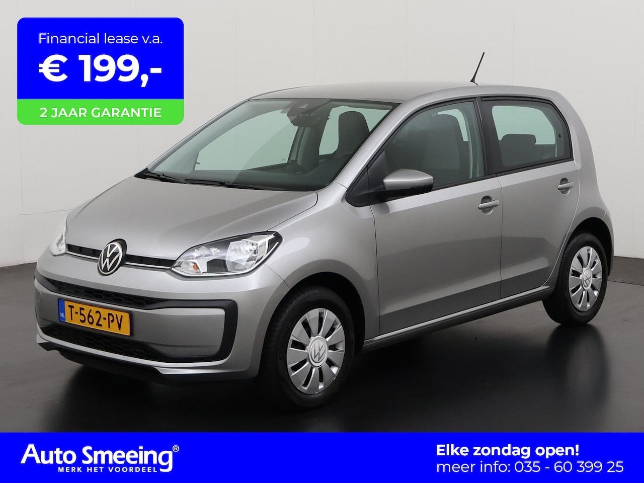 Volkswagen Up! - 1.0 | Camera | 12 mnd Garantie | - AutoWereld.nl