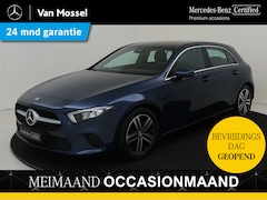 Mercedes-Benz A-klasse - 180 Business Solution Luxury / Apple car play/ sfeerverlichting/ verwarmde stoelen