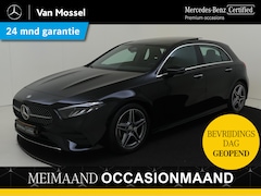 Mercedes-Benz A-klasse - 180 AMG Line Panorama schuifkanteldak / Keyless/ Apple carplay
