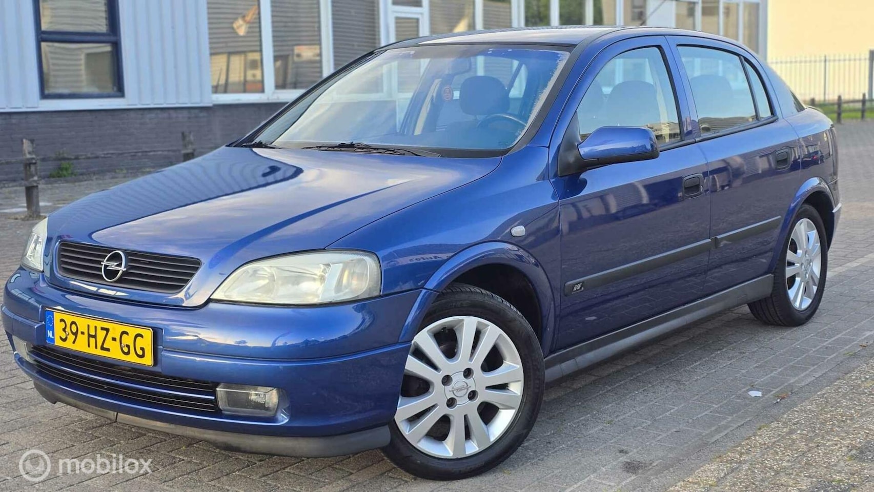 Opel Astra - 1.6 GL/Airco/ElecktRamen/APK! - AutoWereld.nl