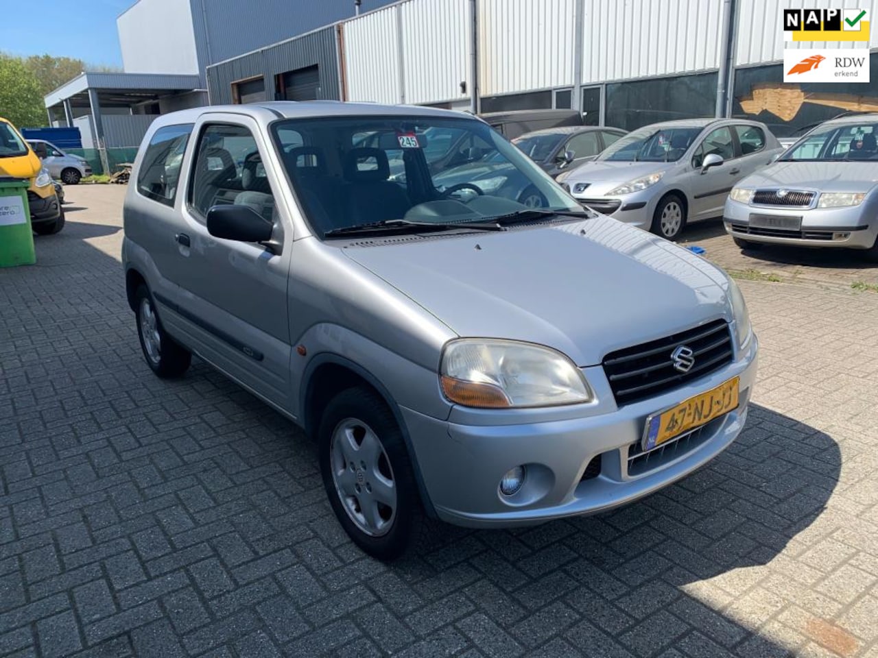 Suzuki Ignis - 1.3-16V GS Airco Ijskoud - AutoWereld.nl