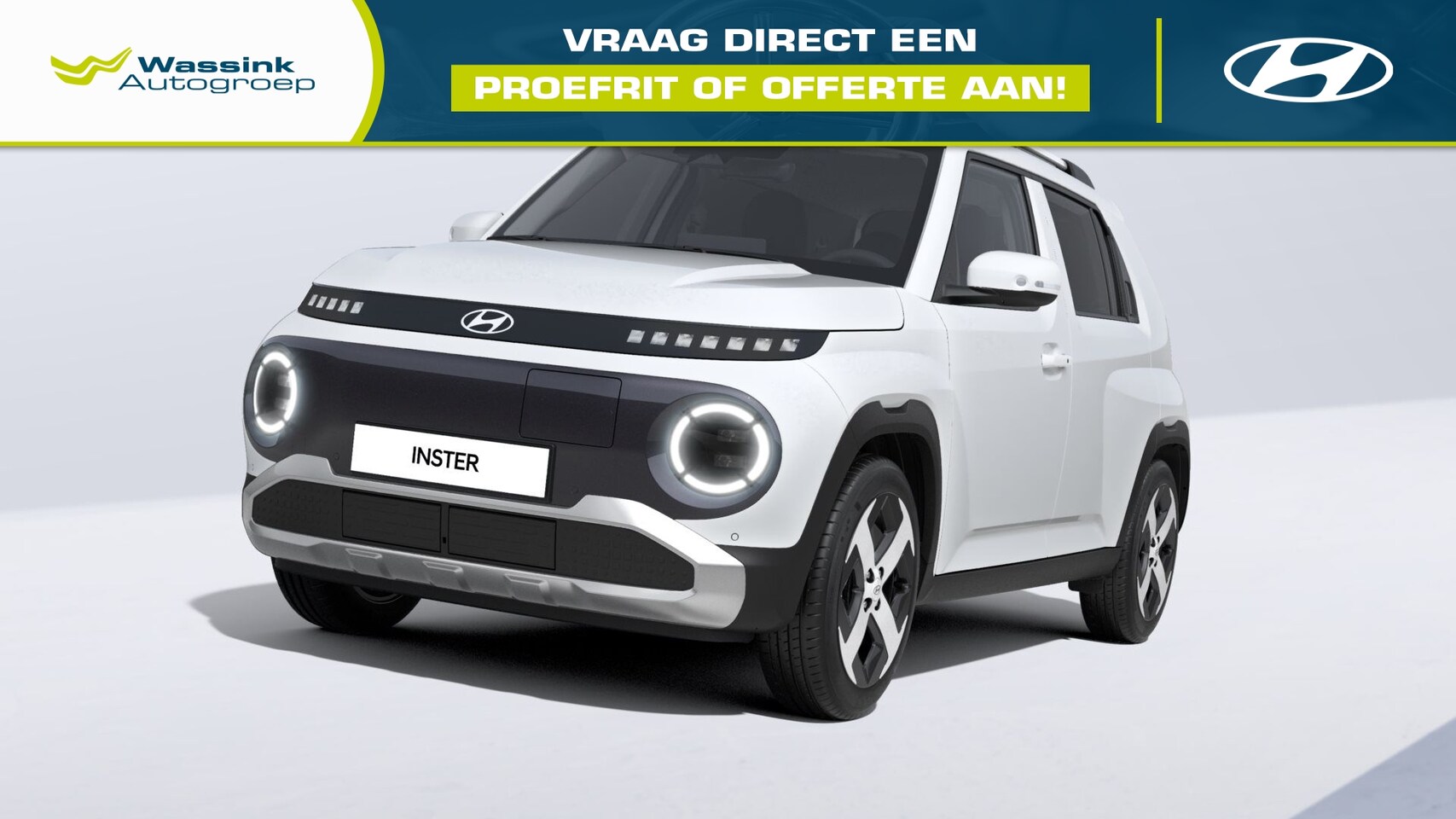 Hyundai Inster - 49 kWh 115pk Evolve - AutoWereld.nl