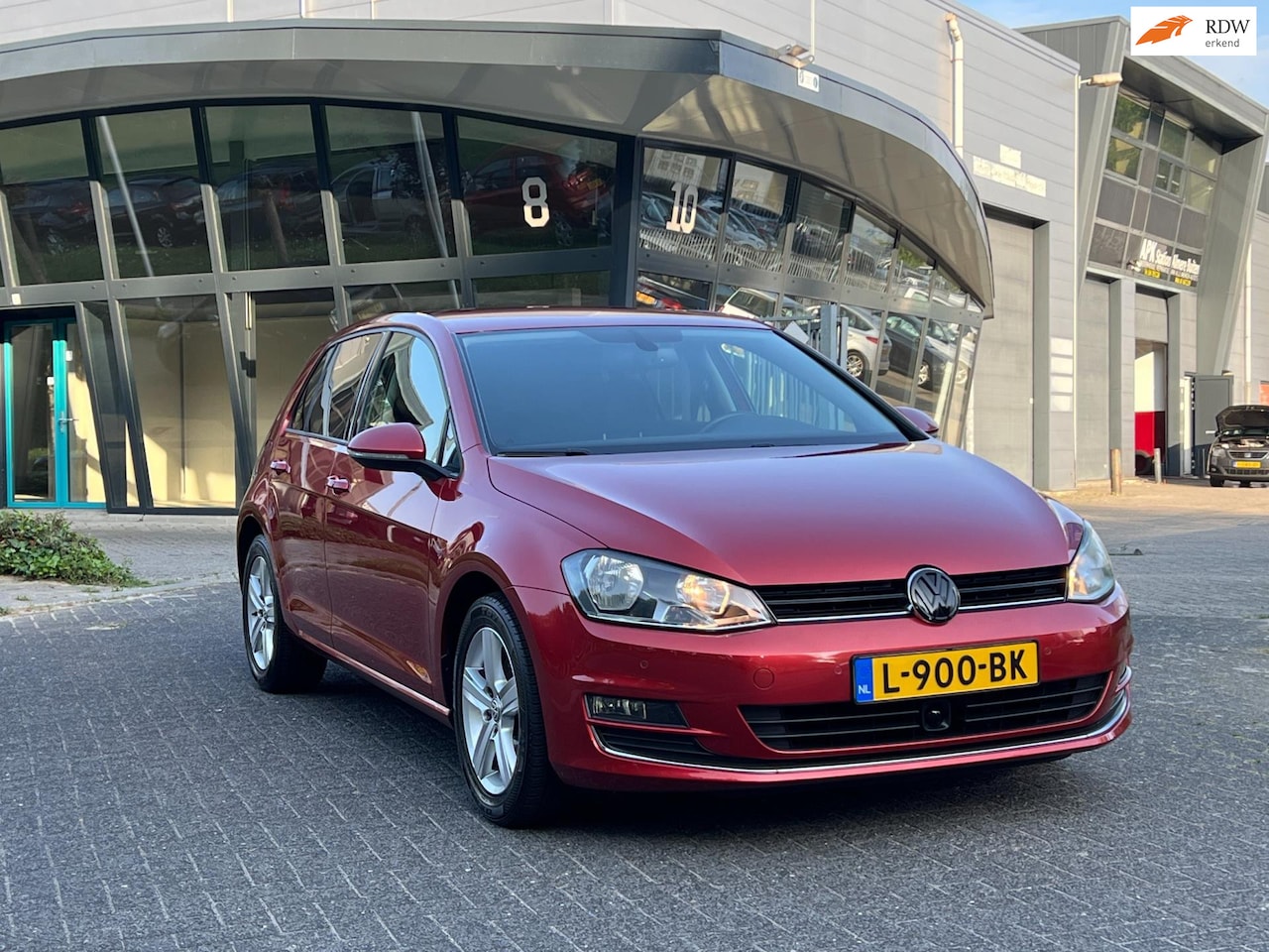 Volkswagen Golf - 7 1.2 TSI Highline DSG-7 LEDER NAVI - AutoWereld.nl