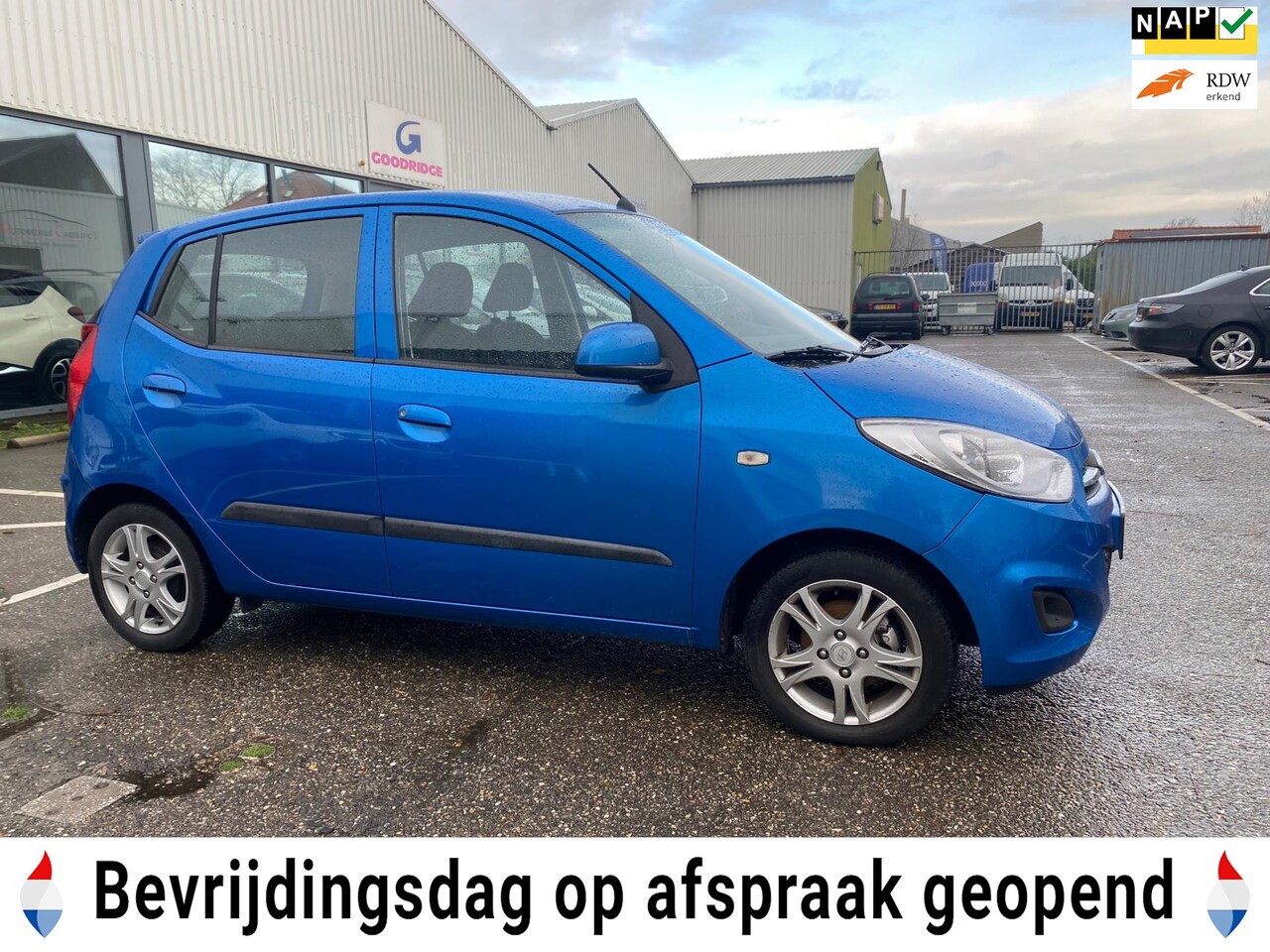 Hyundai i10 - 1.1 i-Drive Cool AIRCO | DEALER ONDERHOUDEN | NAP | APK | - AutoWereld.nl