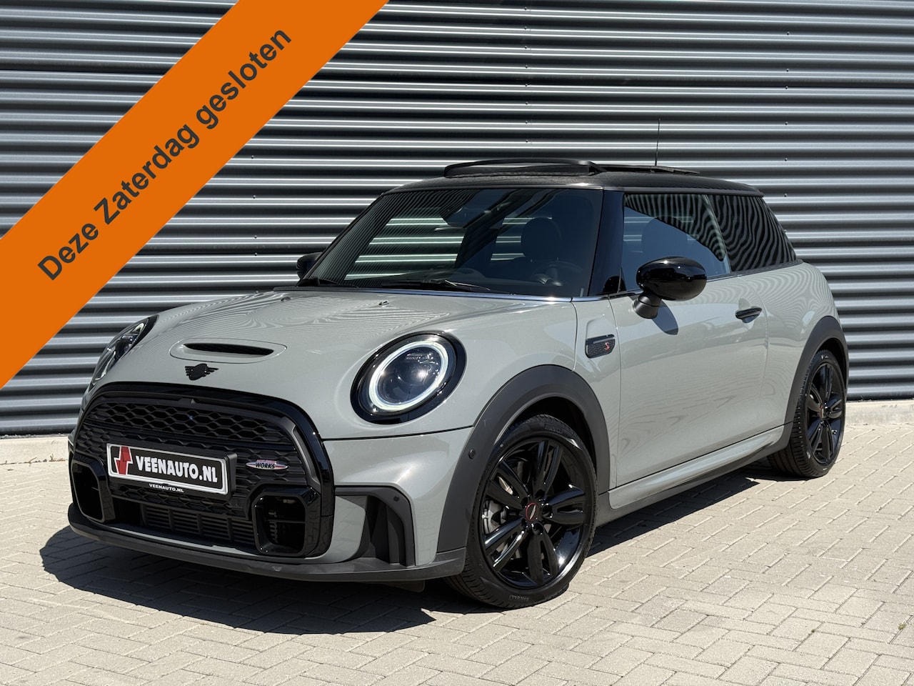 MINI Cooper S - Mini 2.0 John Cooper Works - AutoWereld.nl